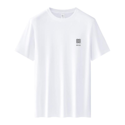 [10A Antibacterial Modal] Ice Silk Short-sleeved T-shirt for Men 2025 Summer New Cool and Breathable Half-sleeved top