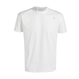 Sorona Polaris Men's Cleanfit Round-Neck Short-Sleeved T-Shirt Old Money Style Summer Casual Versatile Embroidered Design