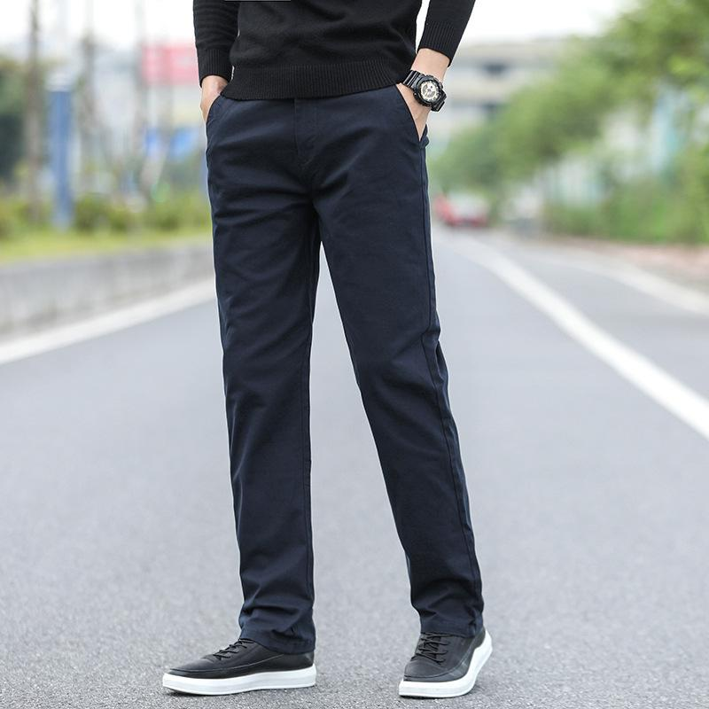 Xinjiang Long-Staple Cotton Casual Pants for Men Spring & Summer Thin Loose Straight-Leg Pure Cotton Versatile Comfortable High-End Men's Long Pants - Image 10