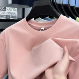 2025 Summer New Outlet Discount Embroidered Bird Family short-sleeved round-neck men's T-shirt Breathable brand clothing