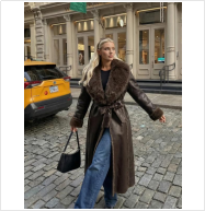 Women's Faux Fur Coat