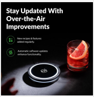 Cocktail Maker & Coaster