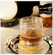 360° Rotating Crystal Cup