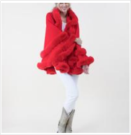 Women's Winter Cloak