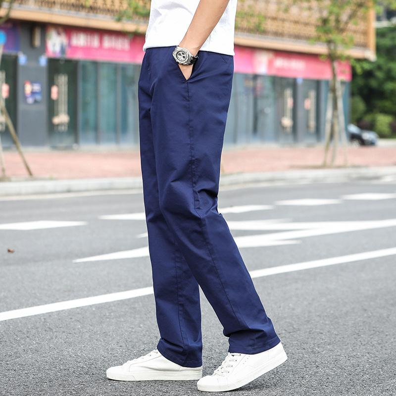 Xinjiang Long-Staple Cotton Casual Pants for Men Spring & Summer Thin Loose Straight-Leg Pure Cotton Versatile Comfortable High-End Men's Long Pants - Image 16